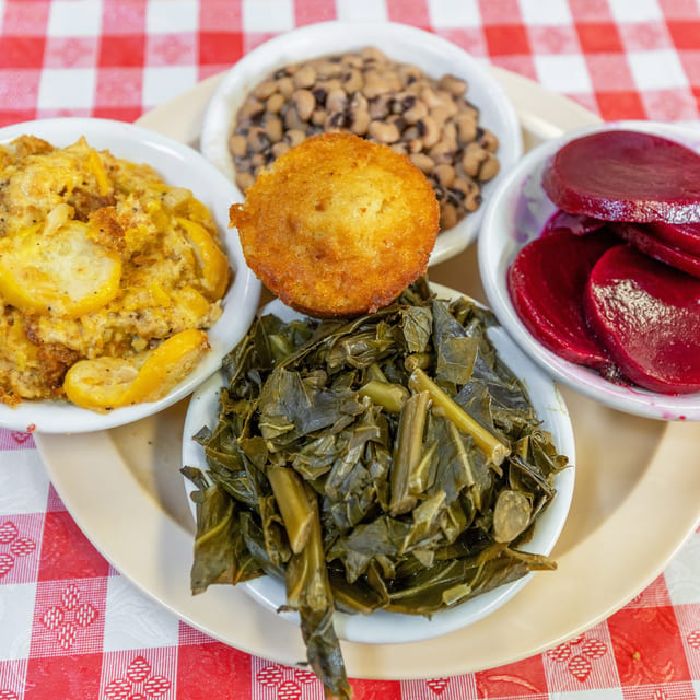 Veggie Plate.