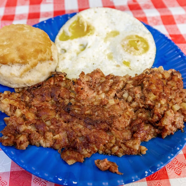 Corned Beef Hash n Eggs.
