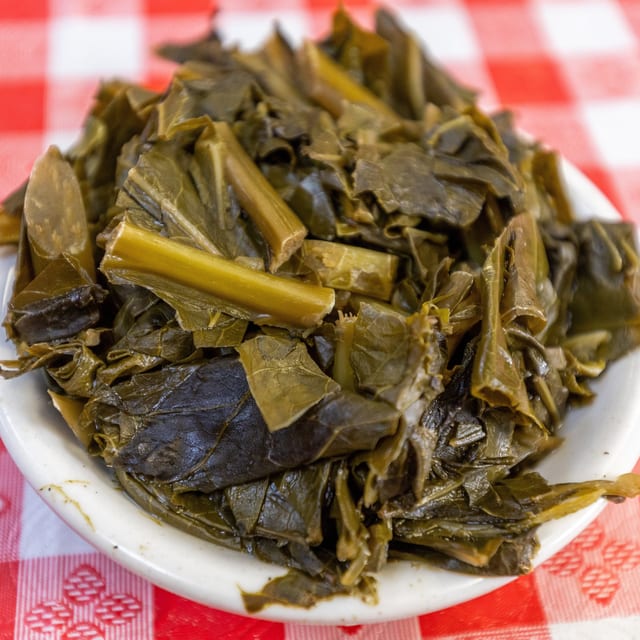 Collard Greens.