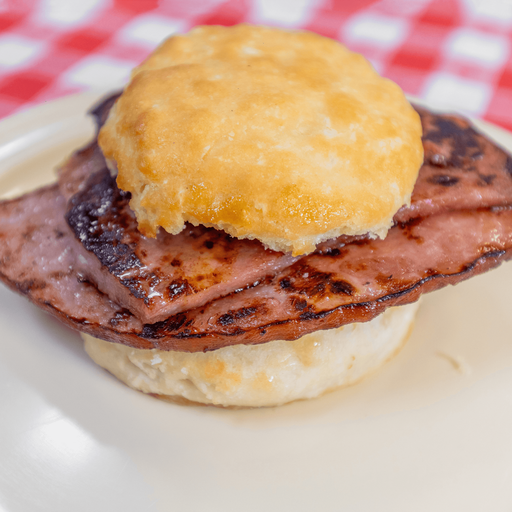 Ham Biscuit.