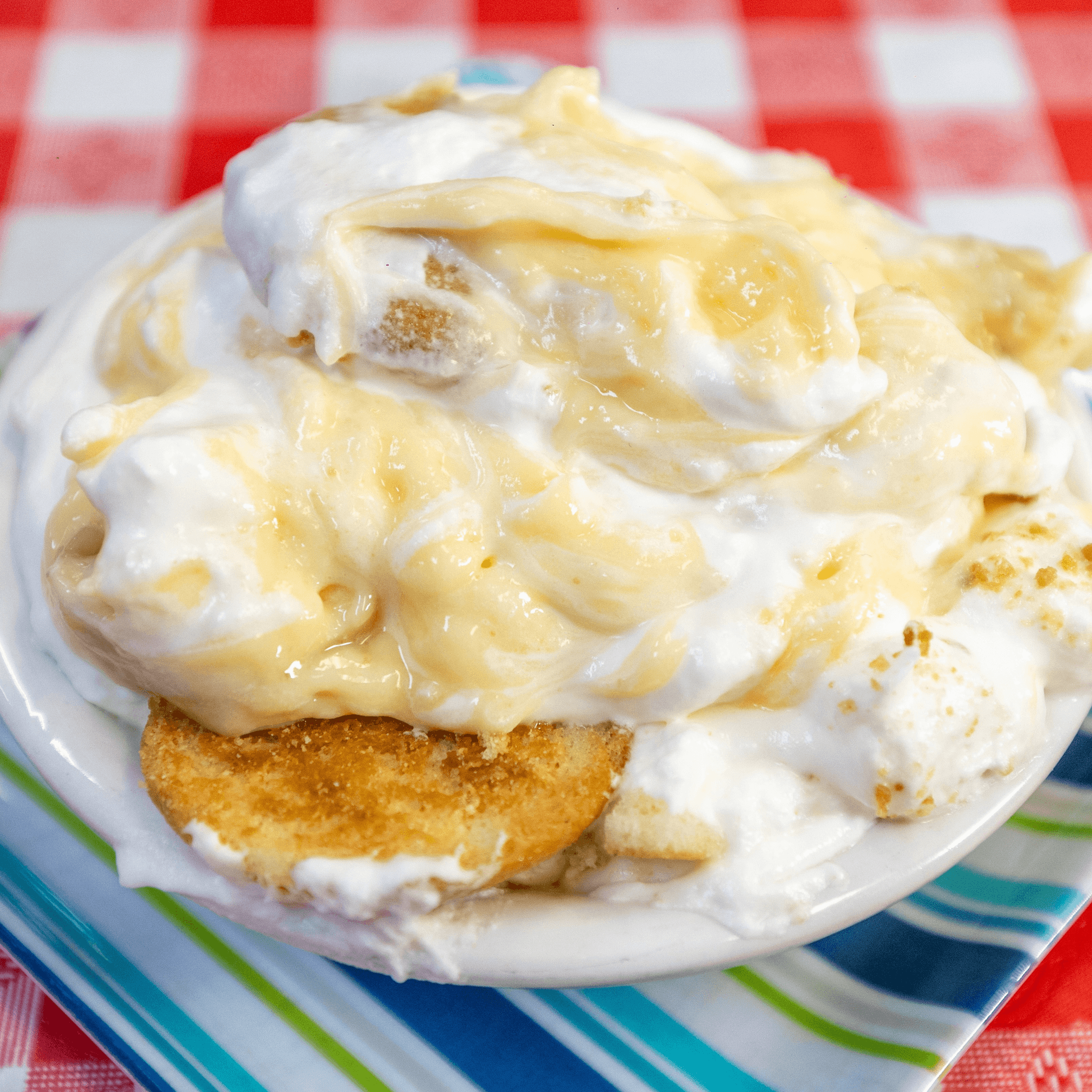 Our Famous House Specialty Banana Pudding.