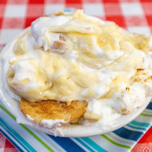 Our Famous House Specialty Banana Pudding.