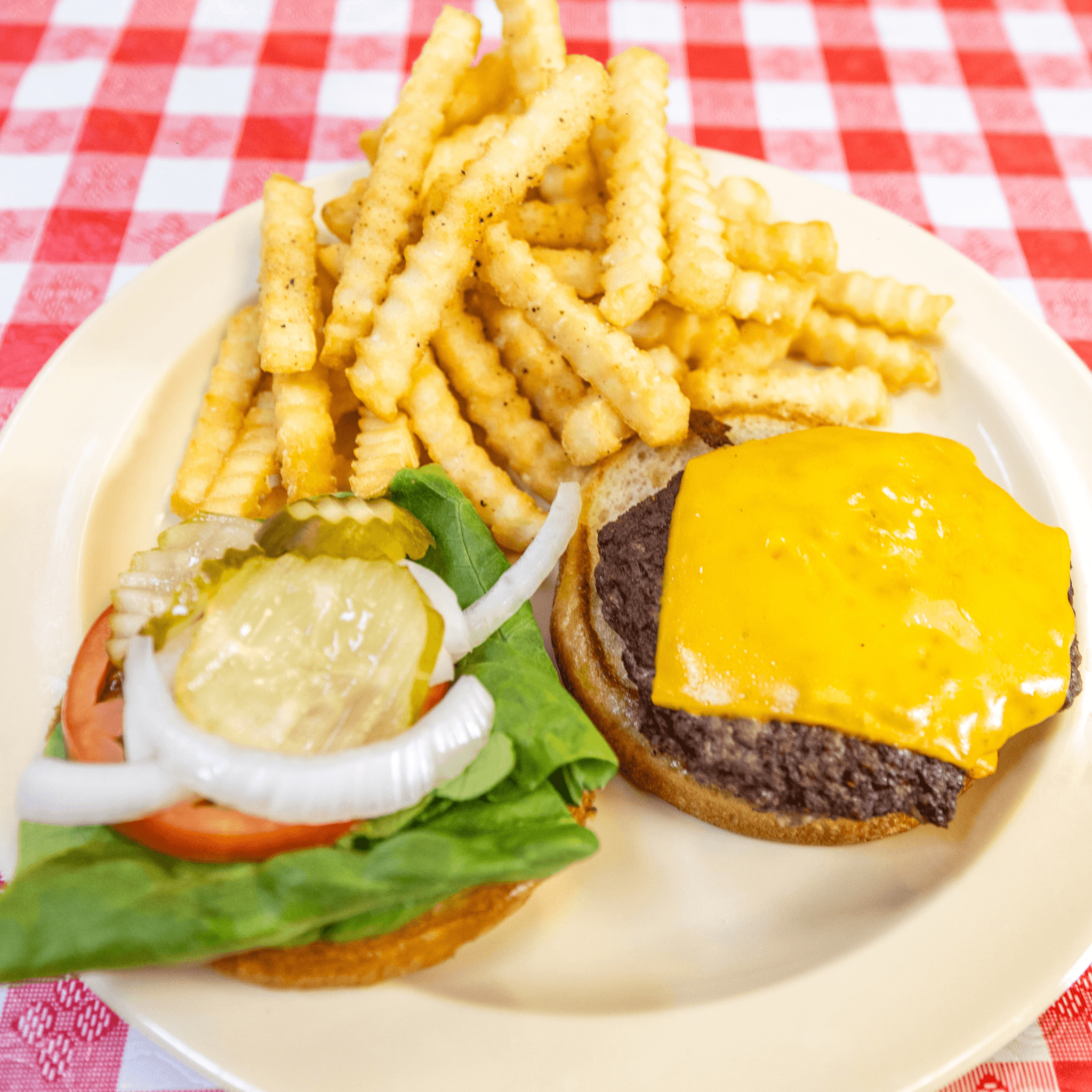 JT Burger (1/2 Lb).