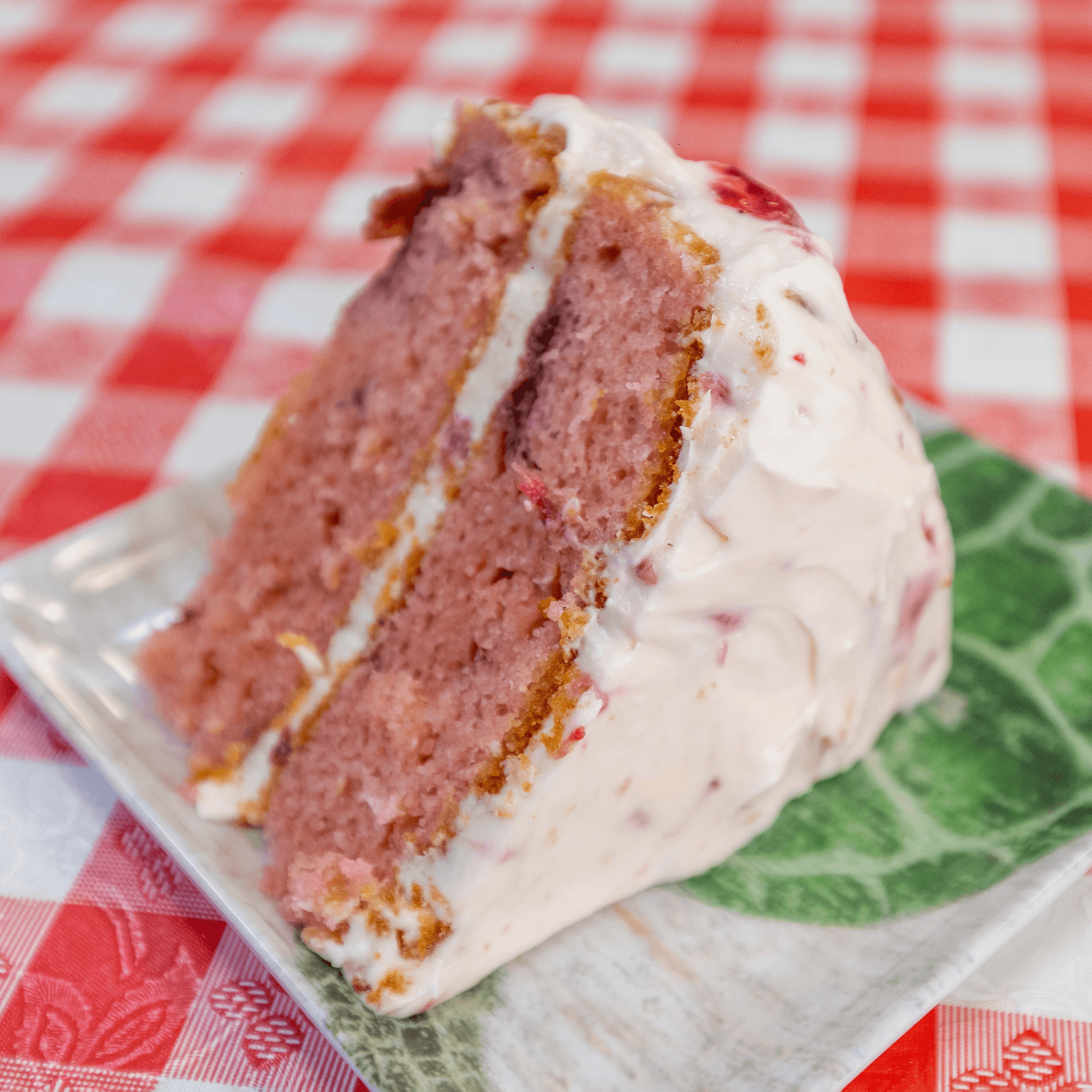 Strawberry Cake.