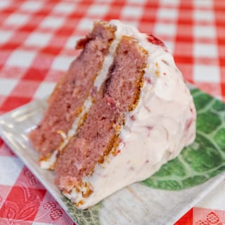 Strawberry Cake