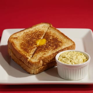 Grilled Ham & Cheese Sandwich