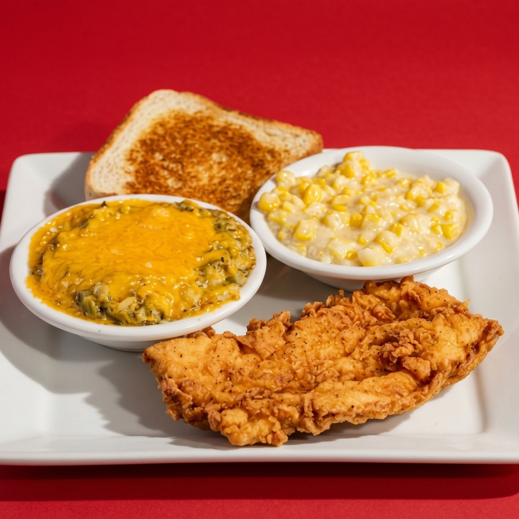 Chicken Fried Chicken.