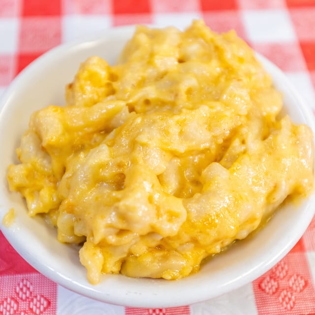Mac-N-Cheese.