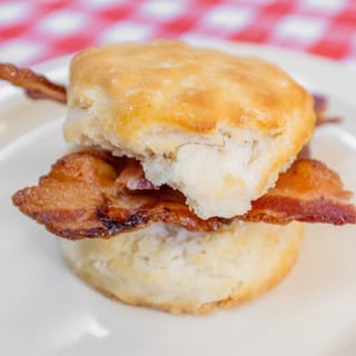 Applewood Bacon Biscuit