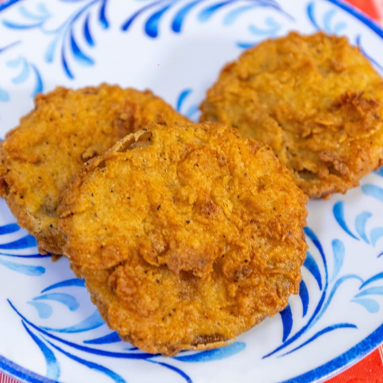 Fried Green Tomatoes Delight