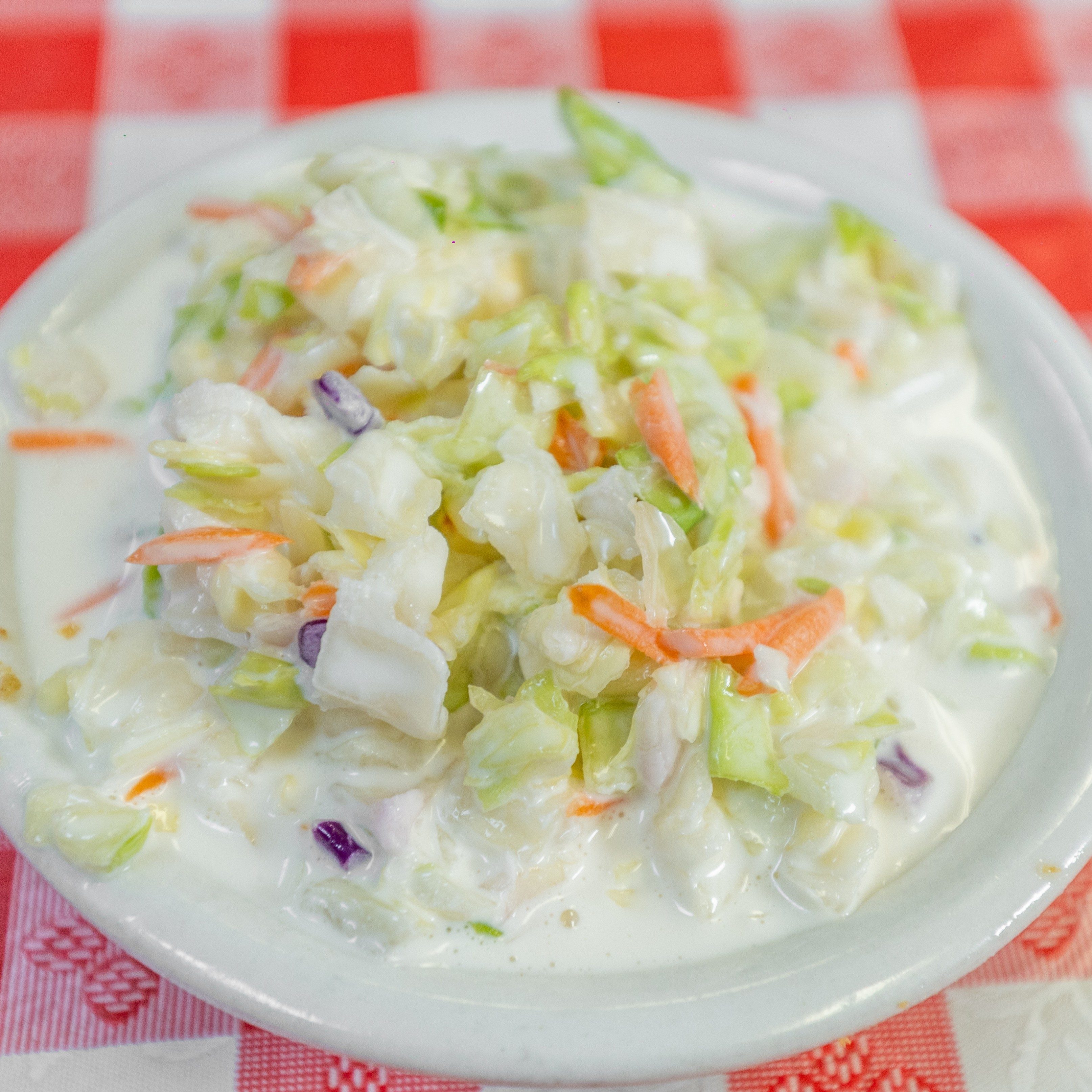 Coleslaw.