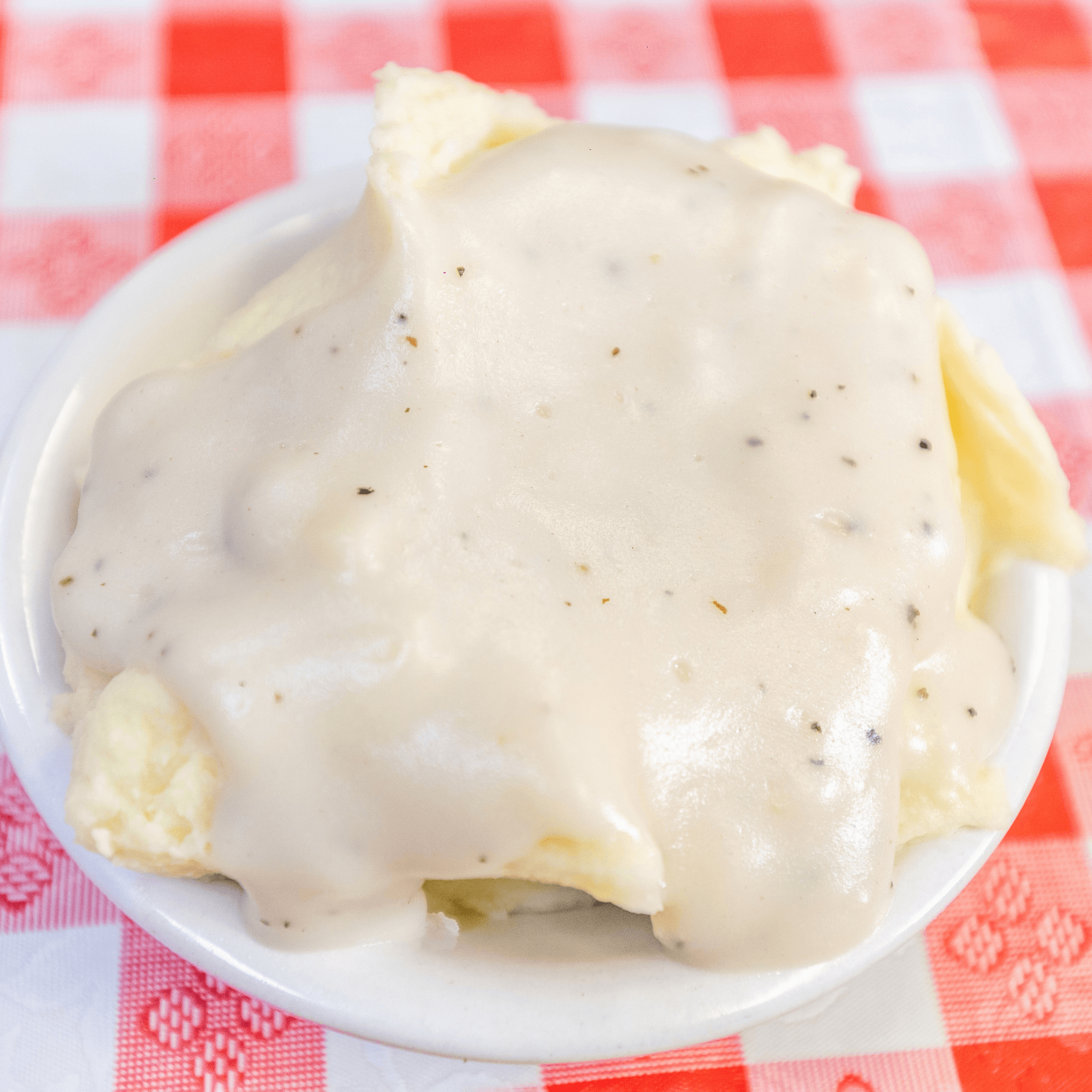 Mashed Potatoes.