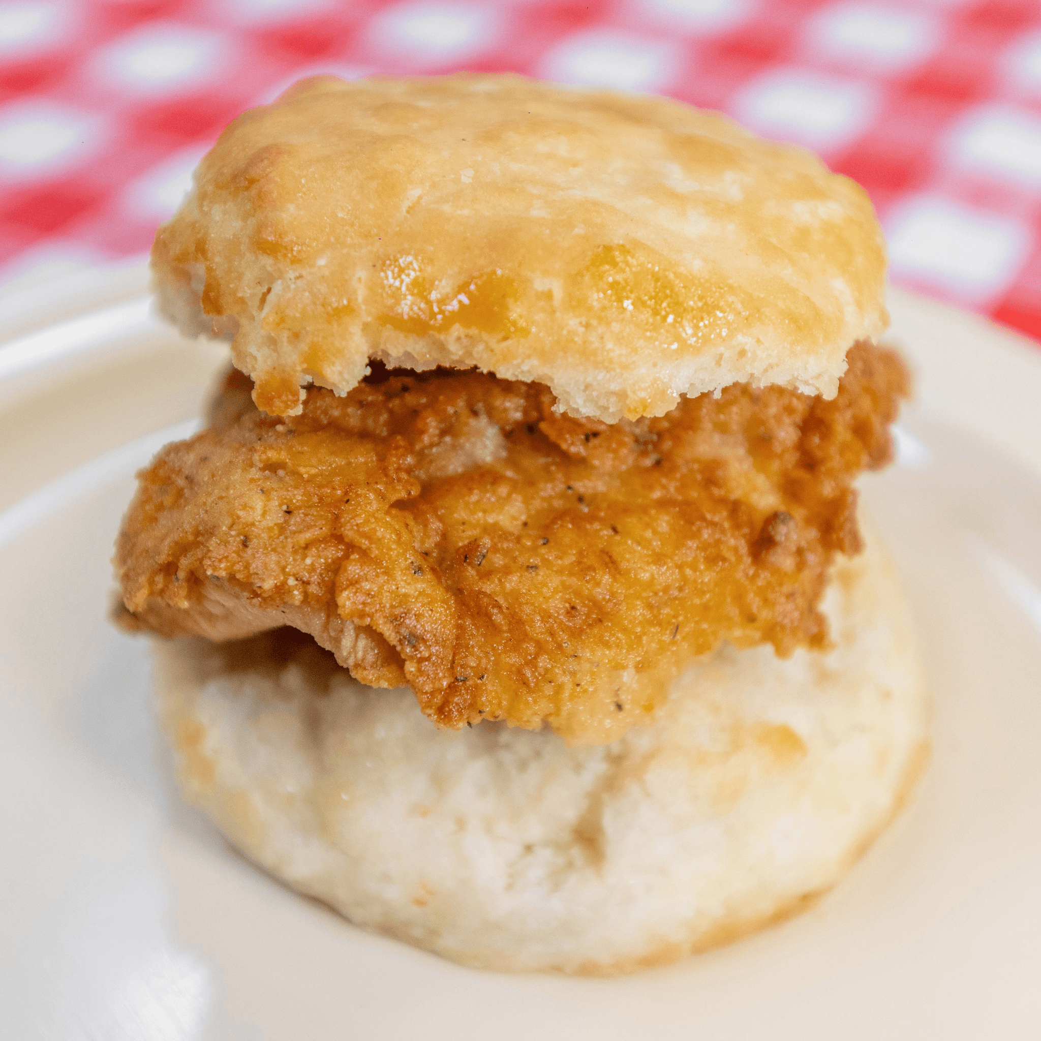 Chicken Biscuit.