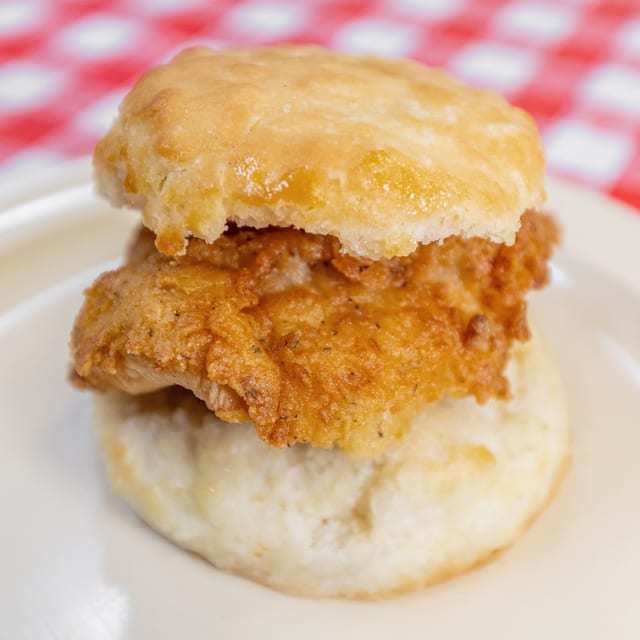 Chicken Biscuit.