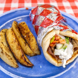 Chicken Gyro Plate