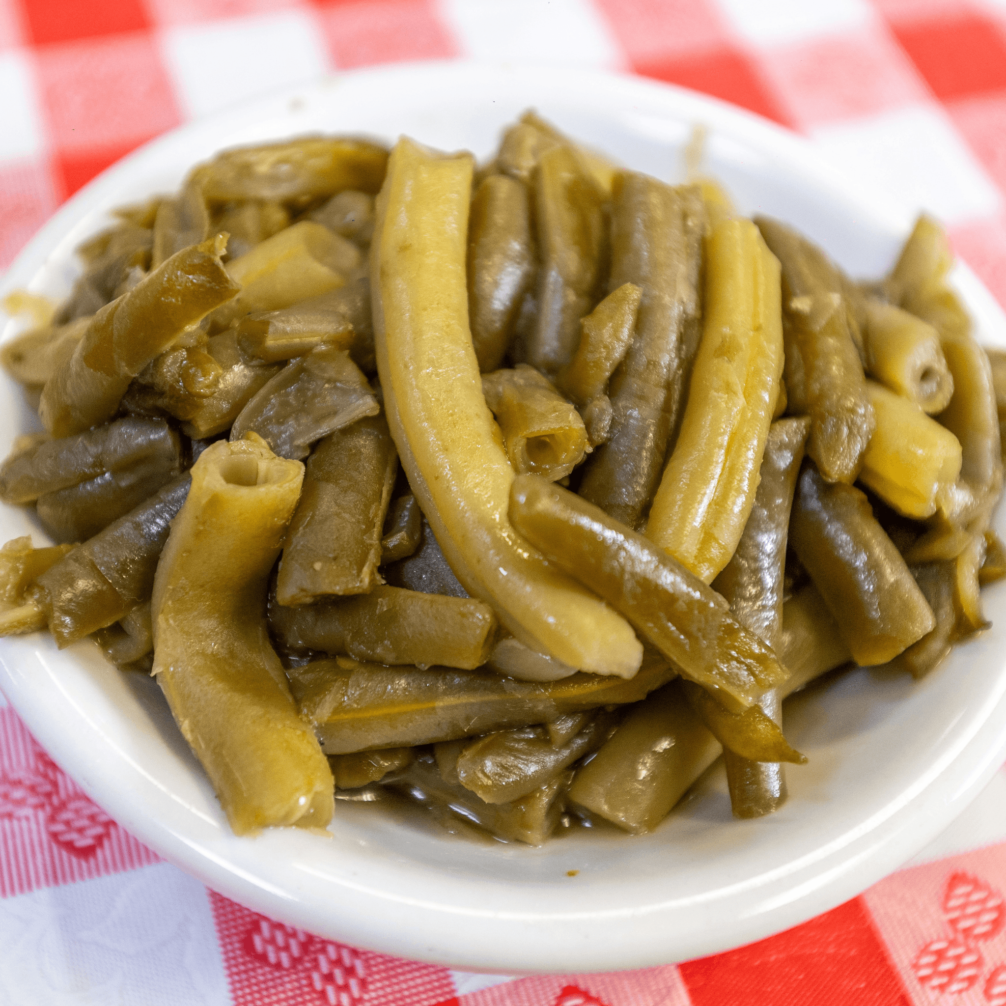 Green Beans.