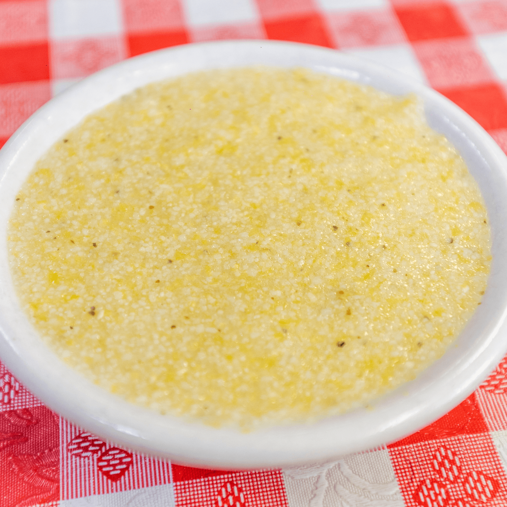 Grits.