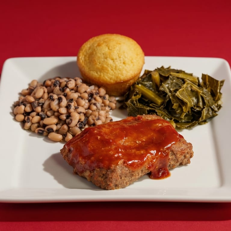 Delicious Meatloaf Made Fresh