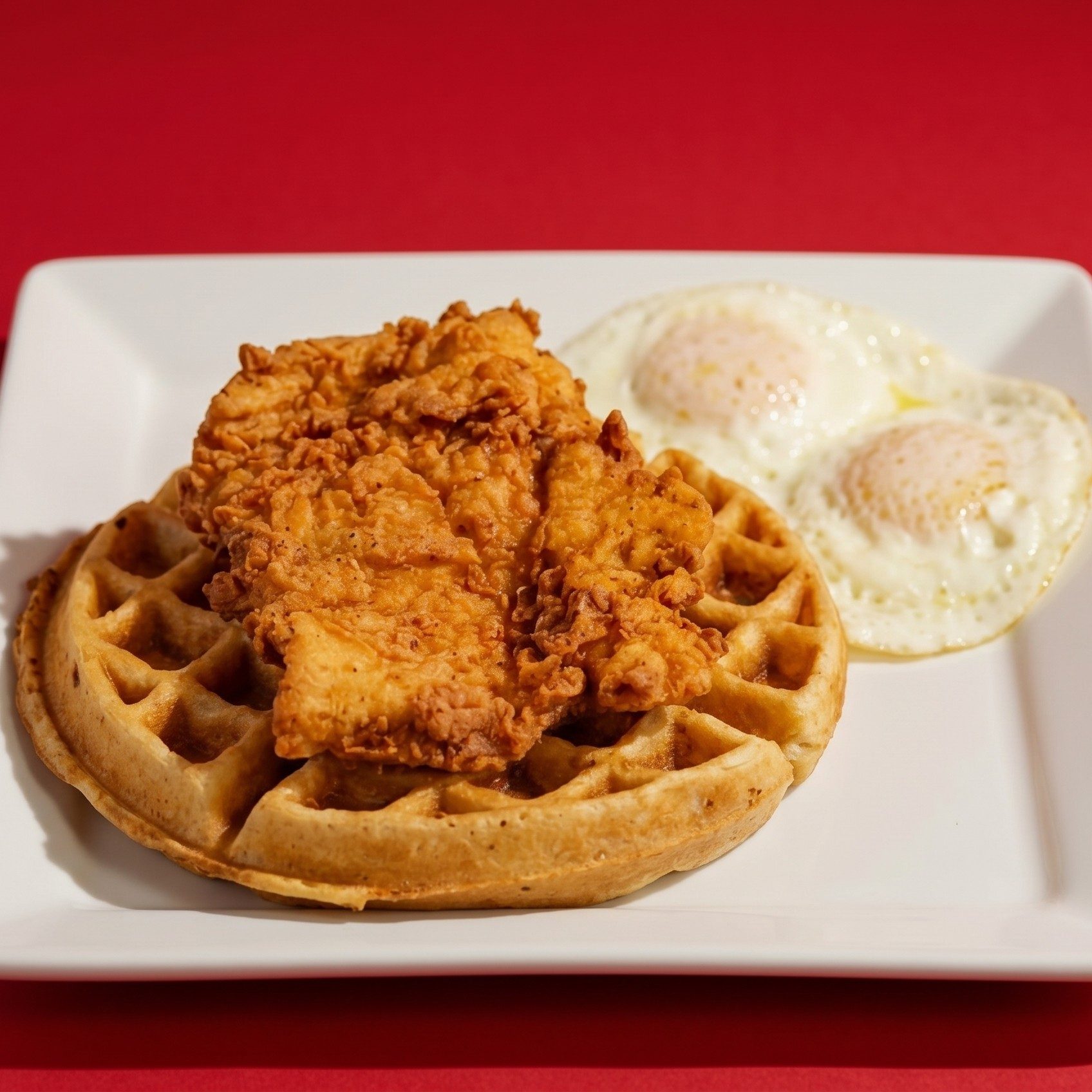 Chicken N Waffles.