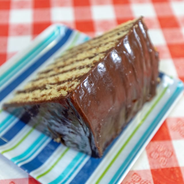 Chocolate Cake.