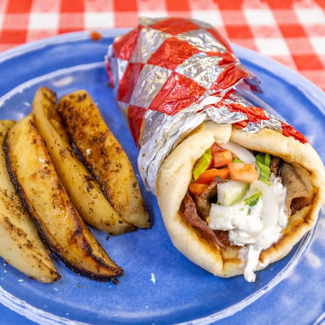 Gyro Plate.