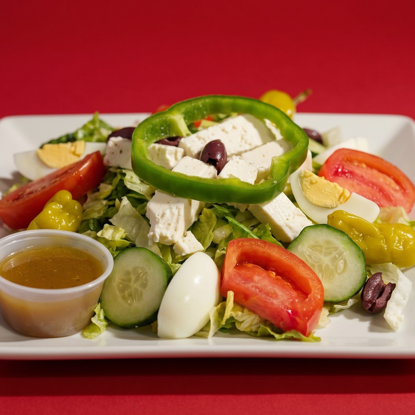 Greek Salad.